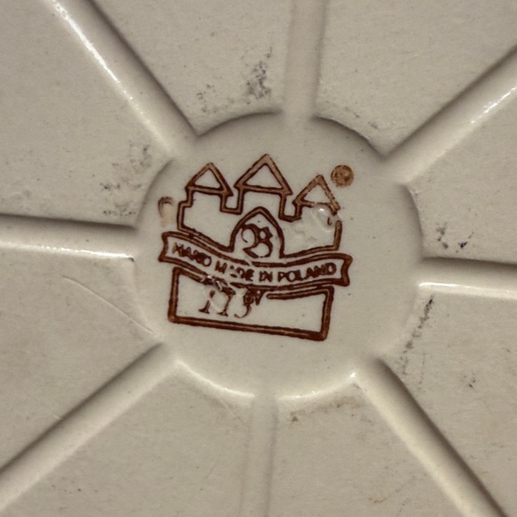 Blue Rose Polish Pottery 12”x9.75” Casserole Dish - Picture 3 of 10